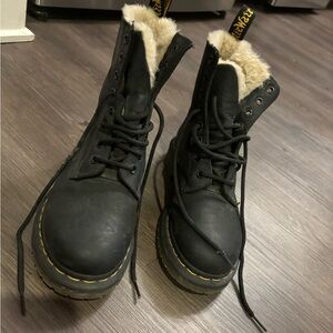 Doc Martens 1460 fur lined